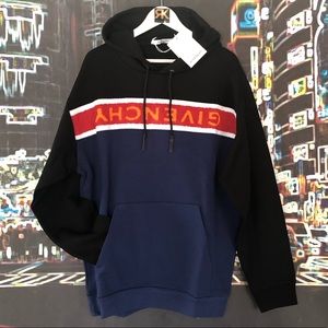 givenchy towel hoodie